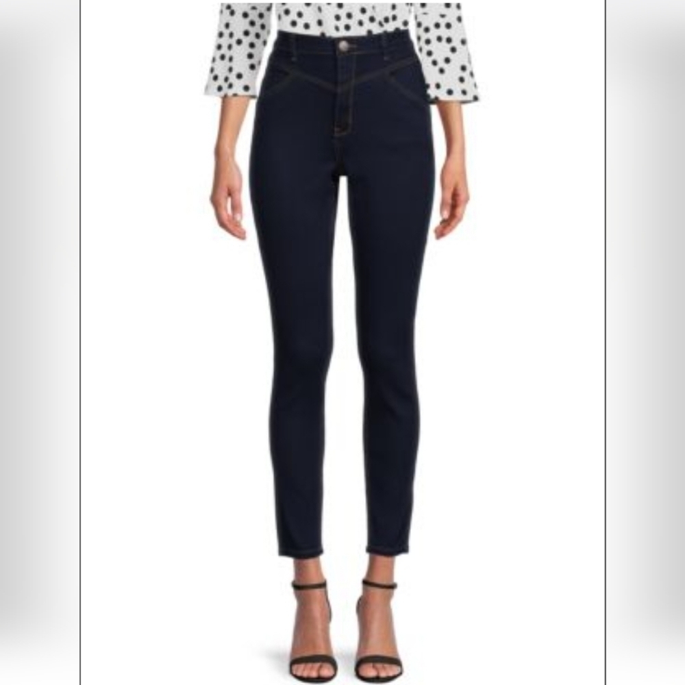 Copperflash High Rise Skinny Jeans